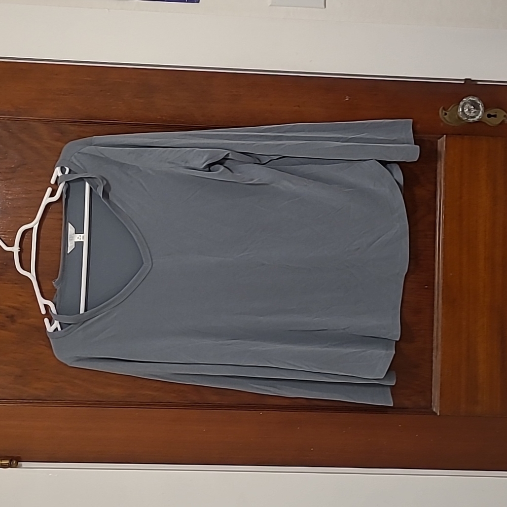 Time and True Blue Top - Picture 1 of 3